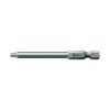 Bit Torx®-hoz, hosszú, 1/4 col E 6,3  TX10 mm