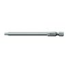 Bit Torx®-hoz, hosszú, 1/4 col E 6,3  TX40/89 mm