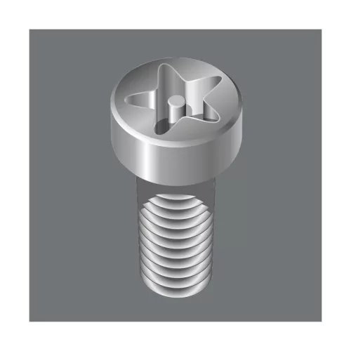 Wera Bit Torx Plus-hoz, IPR, 1/4" E 6,3 furattal 15IPR