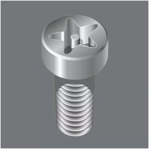 Wera Bit Torx Plus-hoz, IPR, 1/4" E 6,3 furattal 27IPR