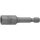 Ko-ken IMPACT dugókulcs bit, 1/4" E 6,3 mágnessel 8 mm