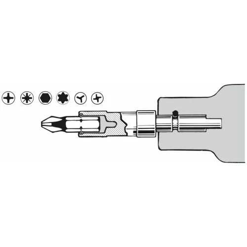 Szár rugós biztosító gyűrűvel  SDS