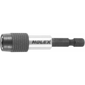 Tartó mágnessel / gyorscsatlakozóval  6,3