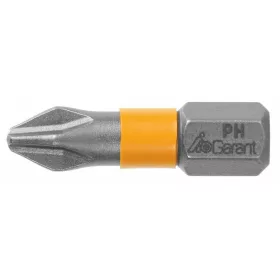   Garant Bit Phillips-hez, 1/4", C 6,3, torziós zónával 1/25 mm