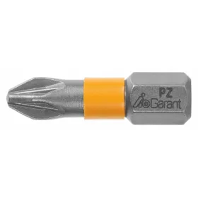   Garant Bit Pozidrivhoz, 1/4", C 6,3, torziós zónával 1/25 mm