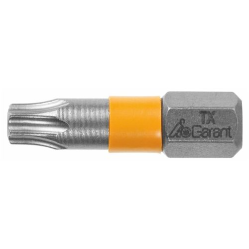 Bit Torx®-hoz, 1/4 col, C 6,3, torziós zónával  TX10