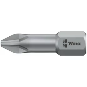   Wera Bit Phillips-hez, 1/4", C 6,3, torziós zónával 1/25 mm