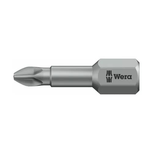 Wera Bit Phillips-hez, 1/4", C 6,3, torziós zónával 1/25 mm