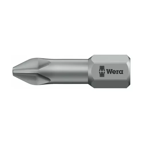 Wera Bit Phillips-hez, 1/4", C 6,3, torziós zónával 2/25 mm