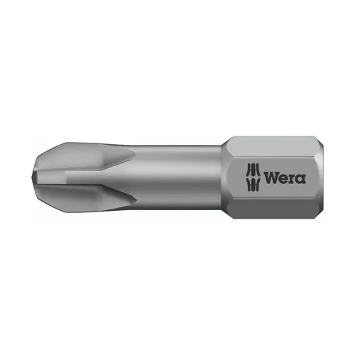 Wera Bit Phillips-hez, 1/4", C 6,3, torziós zónával 3/25 mm