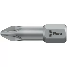   Wera Bit Pozidrivhoz, 1/4", C 6,3, torziós zónával 1/25 mm