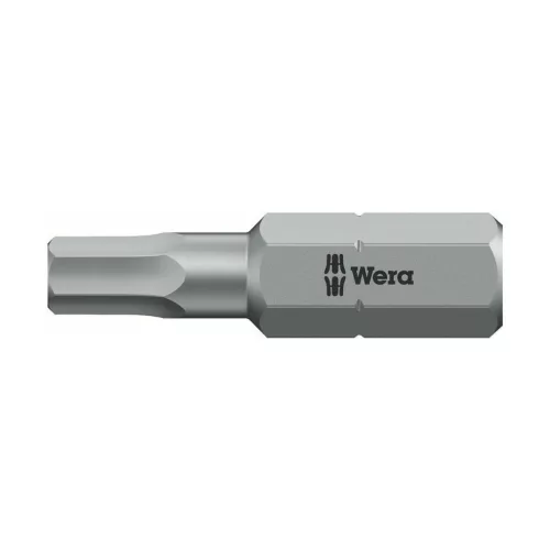 Wera Bit hatszöghöz, 1/4" C 6,3 Hex-Plus profil 1,5 mm