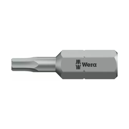 Wera Bit hatszöghöz, 1/4" C 6,3 Hex-Plus profil 3 mm
