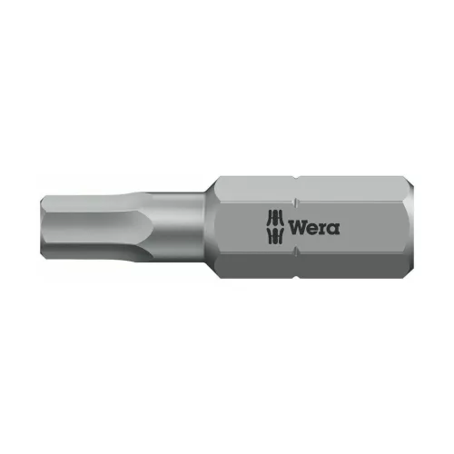 Wera Bit hatszöghöz, 1/4" C 6,3 Hex-Plus profil 4 mm
