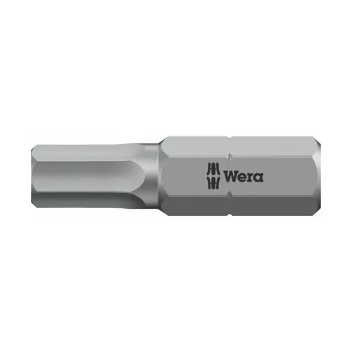 Wera Bit hatszöghöz, 1/4" C 6,3 Hex-Plus profil 5 mm