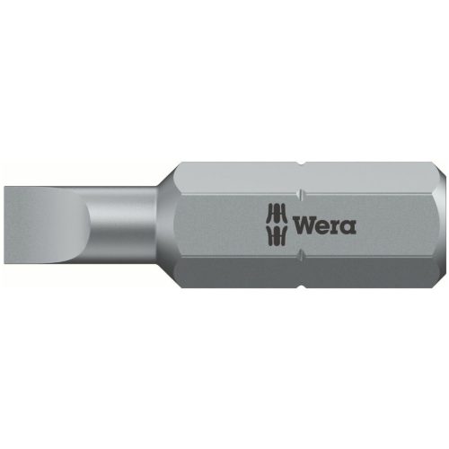Wera Lapos bit, 1/4" C 6,3 8/1,6 mm