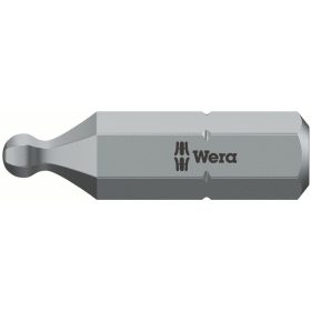   Wera Bit hatszöghöz, 1/4" C 6,3 gömbvégű fejjel 2,5 mm