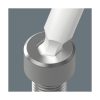 Wera Bit hatszöghöz, 1/4" C 6,3 gömbvégű fejjel 2,5 mm