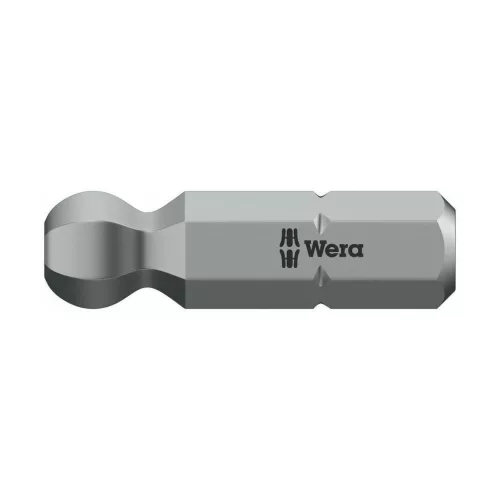 Wera Bit hatszöghöz, 1/4" C 6,3 gömbvégű fejjel 2,5 mm