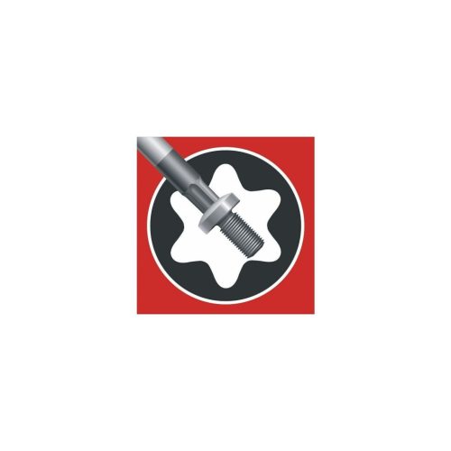 PB Swiss Tools PrecisionBit Torx-hoz, 1/4" C 6,3 TX5