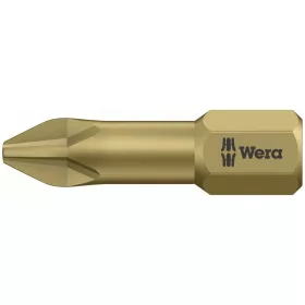   Wera Bit Phillips-hez, 1/4", C 6,3, torziós zónával kemény 1/25 mm