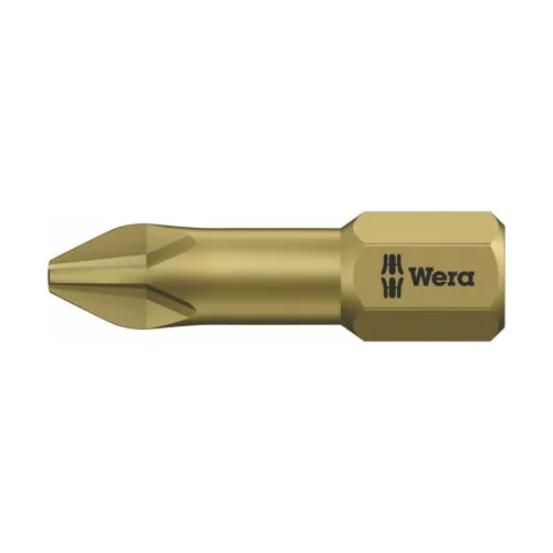 Wera Bit Phillips-hez, 1/4", C 6,3, torziós zónával kemény 1/25 mm