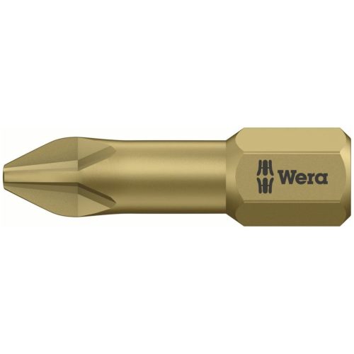 Wera Bit Phillips-hez, 1/4", C 6,3, torziós zónával kemény 3/25 mm
