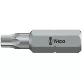 Wera Bit Torx-hoz, 1/4" C 6,3 furattal TX10