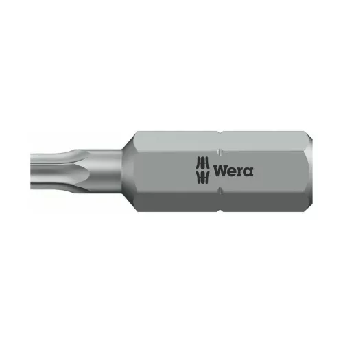 Wera Bit Torx-hoz, 1/4" C 6,3 furattal TX10