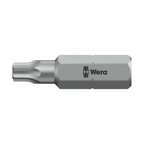 Wera Bit Torx-hoz, 1/4" C 6,3 furattal TX27