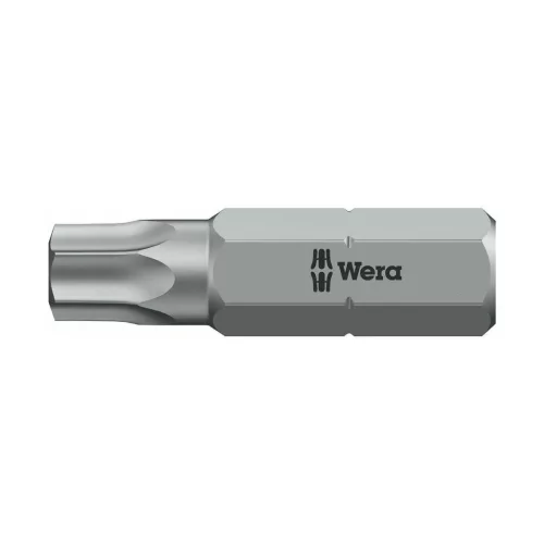 Wera Bit Torx-hoz, 1/4" C 6,3 furattal TX30