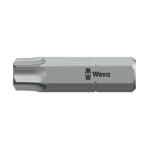 Wera Bit Torx-hoz, 1/4" C 6,3 furattal TX40