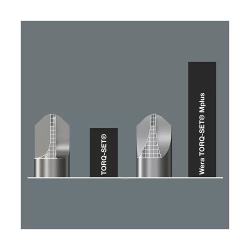 Wera TORQ-SET Mplus bit, 1/4" C 6,3 6