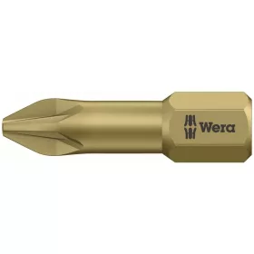   Wera Bit Pozidrivhoz, 1/4”, C 6,3, torziós zónával kemény 1/25 mm