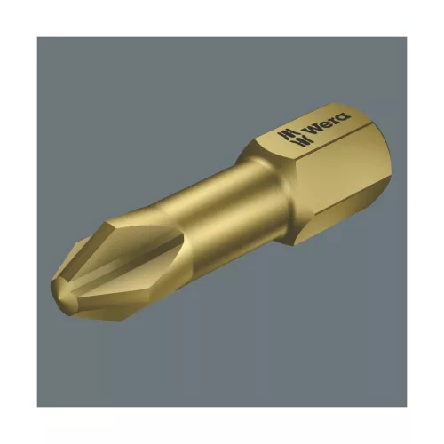 Wera Bit Pozidrivhoz, 1/4”, C 6,3, torziós zónával kemény 2/25 mm