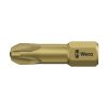 Wera Bit Pozidrivhoz, 1/4”, C 6,3, torziós zónával kemény 3/25 mm
