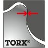 Bit Torx Plus®-hoz, 1/4 col  C 6,3  10IP