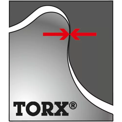 Wera Bit Torx Plus-hoz, 1/4" C 6,3 9IP