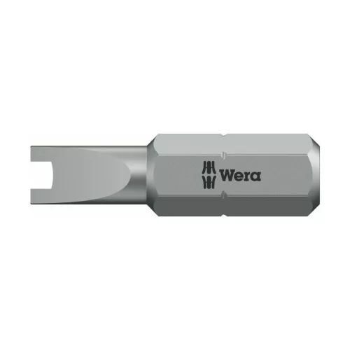Wera Kétkörmös bit, 1/4" C 6,3 4