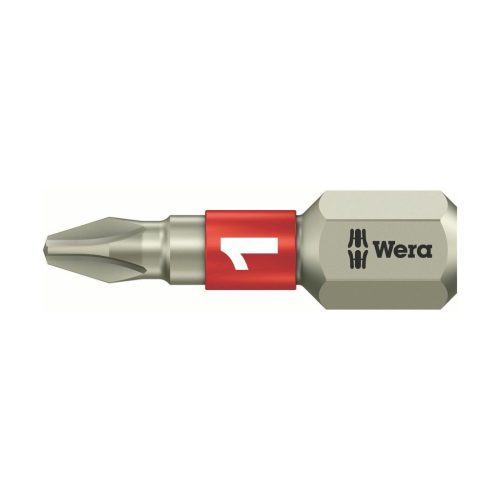 Wera Bit Phillipshez, 1/4" C 6,3 Nemesacél"Stainless“ 1/25 mm