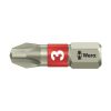 Wera Bit Phillipshez, 1/4" C 6,3 Nemesacél"Stainless“ 3/25 mm