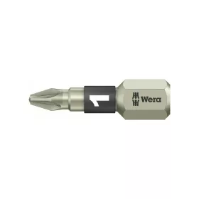  Wera Bit Pozidrivhoz, 1/4" C 6,3 Nemesacél"Stainless“ 1/25 mm