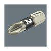 Wera Bit Pozidrivhoz, 1/4" C 6,3 Nemesacél"Stainless“ 1/25 mm