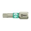 Bit Torx®-hoz, 1/4 col C 6,3 Nemesacél „Stainless“ TX10