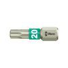 Bit Torx®-hoz, 1/4 col C 6,3 Nemesacél „Stainless“ TX20