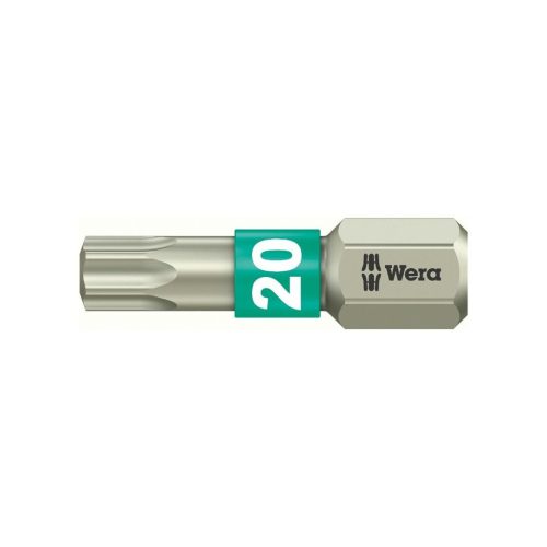 Bit Torx®-hoz, 1/4 col C 6,3 Nemesacél „Stainless“ TX20