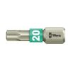 Bit Torx®-hoz, 1/4 col C 6,3 Nemesacél „Stainless“ TX20