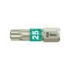 Bit Torx®-hoz, 1/4 col C 6,3 Nemesacél „Stainless“ TX25