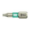 Bit Torx®-hoz, 1/4 col C 6,3 Nemesacél „Stainless“ TX8