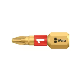   Wera Bit Phillipshez, 1/4" C 6,3 BiTorsion, gyémántbevonatú 1/25 mm